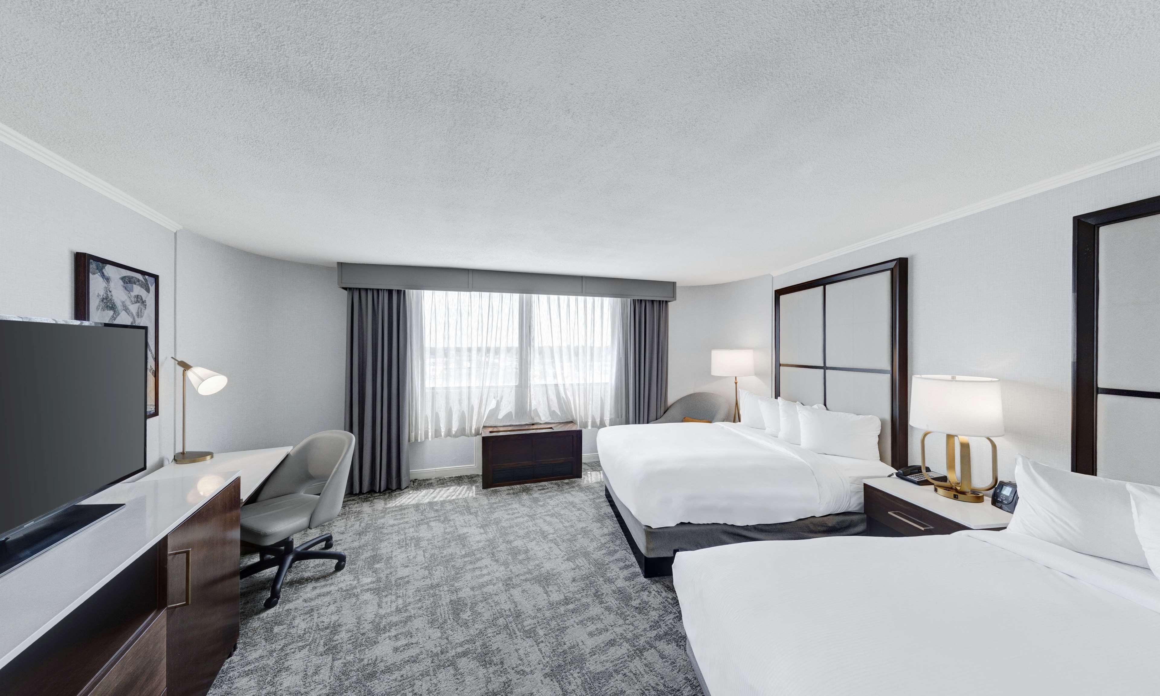 Hilton Chicago/Oak Lawn Hotell Exteriör bild