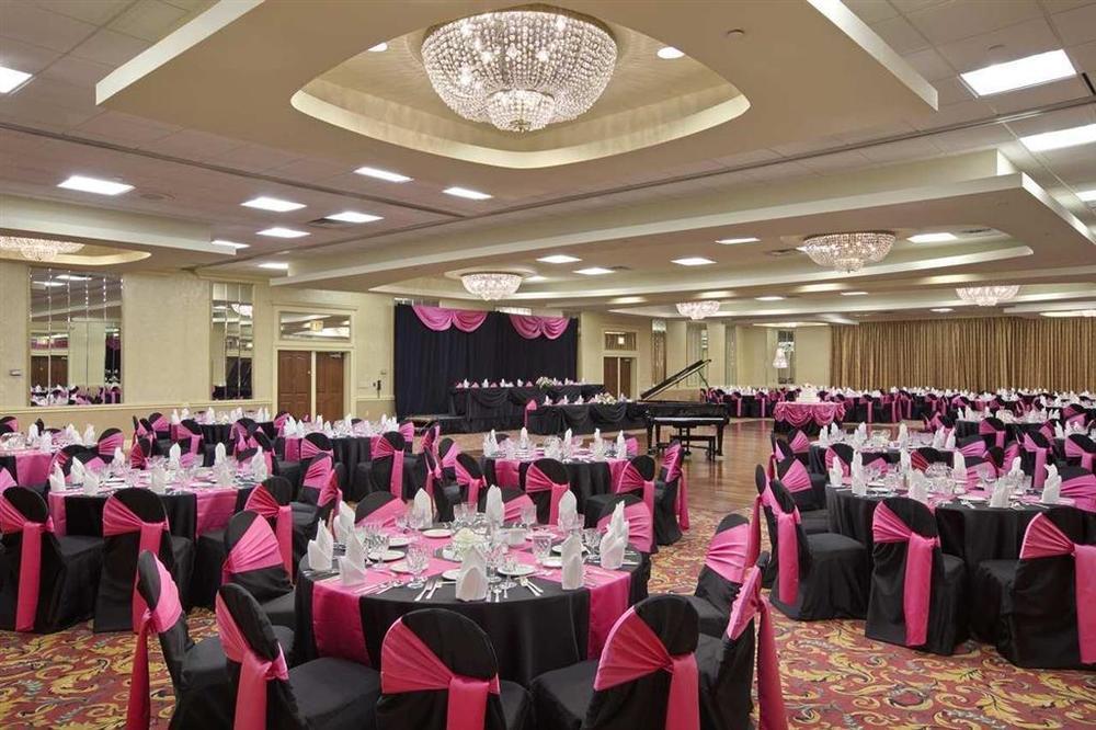 Hilton Chicago/Oak Lawn Hotell Restaurang bild