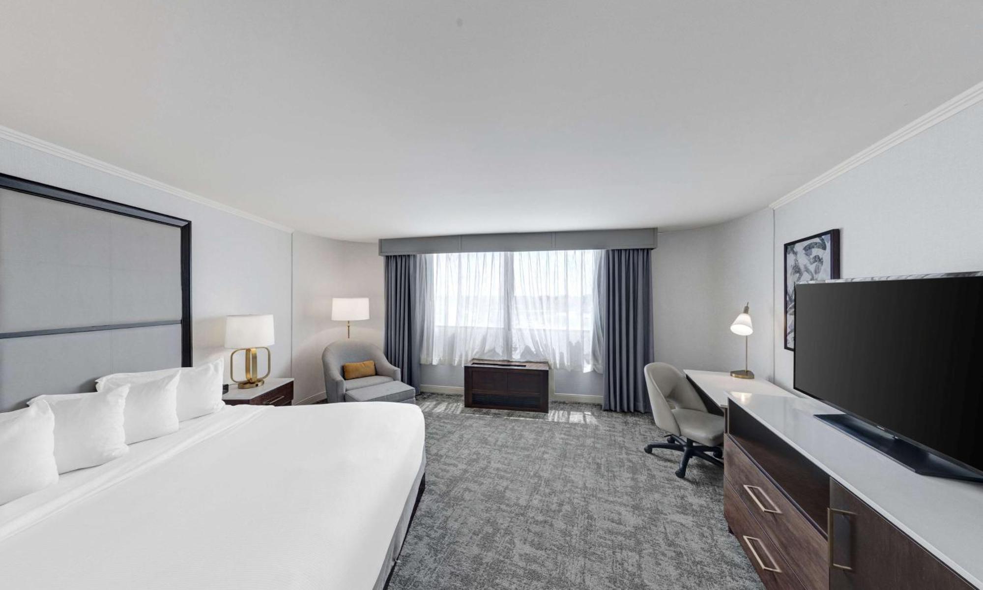 Hilton Chicago/Oak Lawn Hotell Exteriör bild